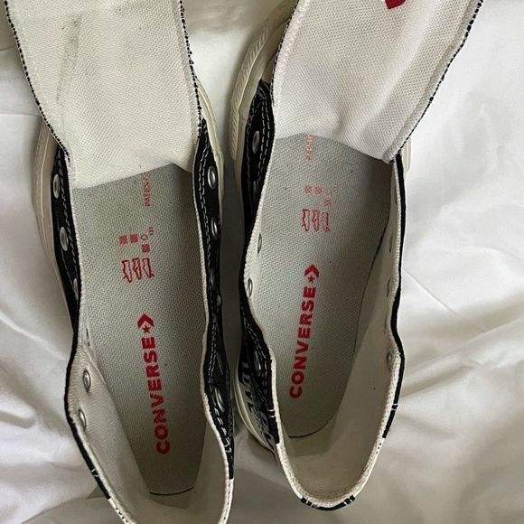 Converse Chuck Taylor All Star Love Fearlessly 12Y - Picture 11 of 14